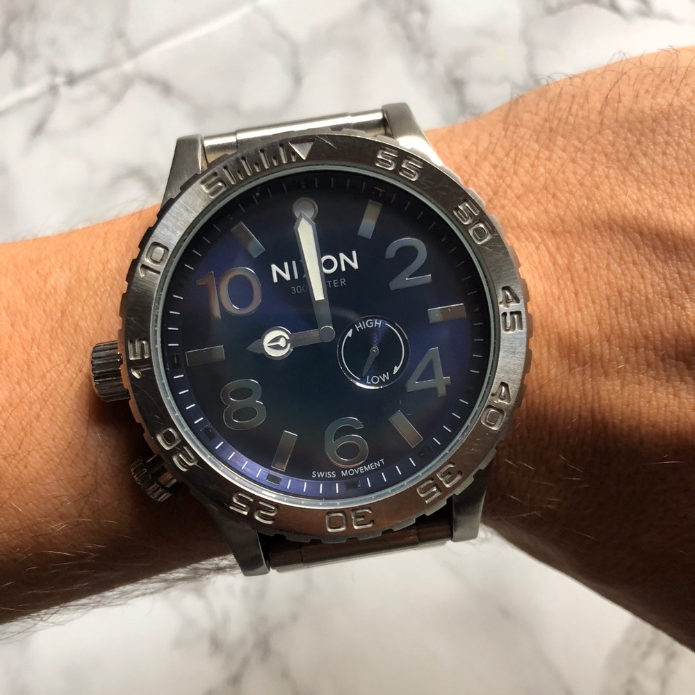 Mens Nixon The51-30 Watch